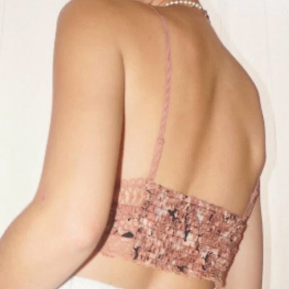 Free People Intimately Bra Bralette Lace Medium M - Picture 6 of 11